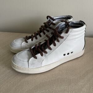 P448 Skater High Top Sneakers